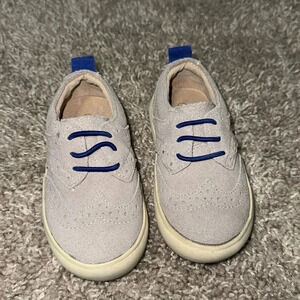 •Littlest Prince suede slip on•​